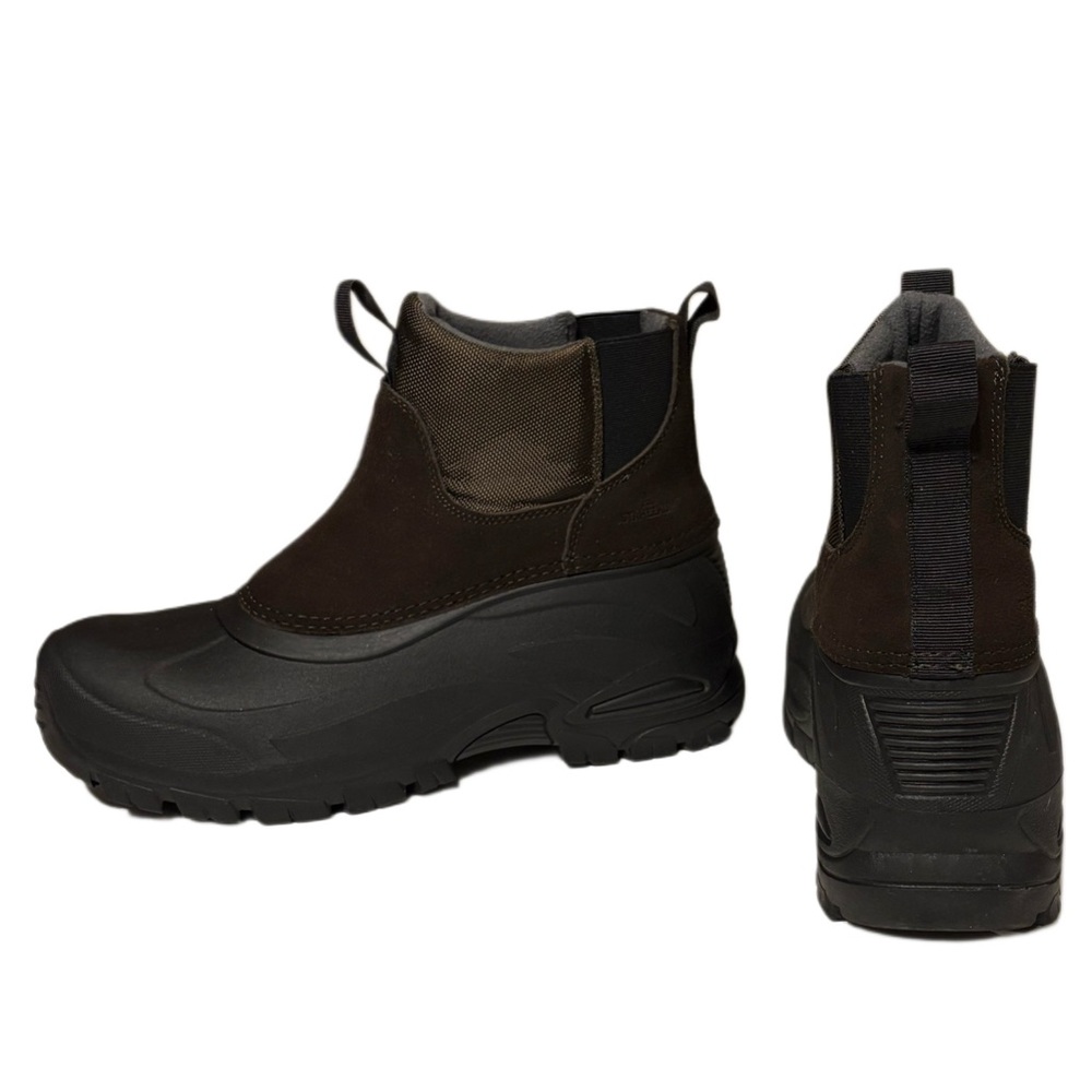 Staheekum Men's Yukon Insulated Boots - Brown and Black - Picture 5 of 9